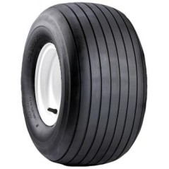 Rubber tyre wheel 11x4.00-5 4-ply CARLISLE lawn tractor NO RIM