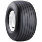 Rubber tyre wheel 11x4.00-5 4-ply CARLISLE lawn tractor NO RIM