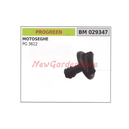 PROGREEN Luftfilterdeckel-Verschlussknopf für Kettensäge PG 3612 PG 3612 029347 | Newgardenstore.eu