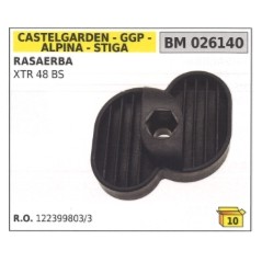 Griffbefestigungsknopf CASTELGARDEN Rasenmäher XTR48BS 122399803/3