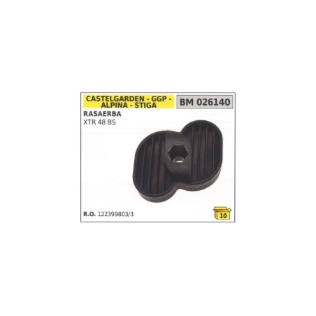 Pomello fissaggio manico tagliaerba rasaerba universale x vite da 8mm 122399803/3 | Newgardenstore.eu