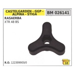 Handle fixing knob CASTELGARDEN lawnmower XTR48BS 122399900/0