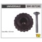 Knob fixing UNIVERSAL lawnmower with nut and screw M6 x 50 mm 007190