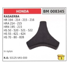 Knob handle nylon HONDA mower HR194 HRA214 HRN195 HS 50 - 55 - 70