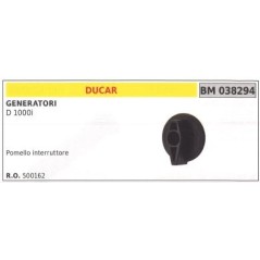 DUCAR switch knob for D 1000i generator