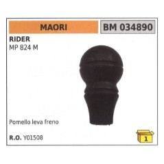 Brake lever knob MAORI lawn tractor RIDER MP 824 M Y01508