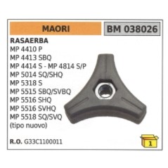 OREGON pomo del manillar de la segadora MP4410P MP4413SBQ MP4414S MP5318S MP5516SHQ