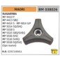 OREGON pomo del manillar de la segadora MP4410P MP4413SBQ MP4414S MP5318S MP5516SHQ