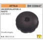 Pomello regolatore stegola ATTILA decespugliatore a ruote AXB5616F  XB51Y.02.01