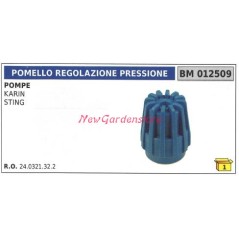 Pressure adjustment knob UNIVERSAL Bertolini KARIN STING pump 012509 | Newgardenstore.eu