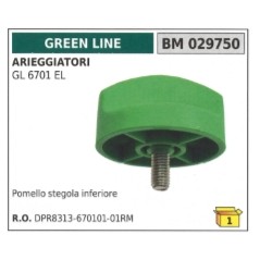 Bouton inférieur scarificateur GREEN LINE GL6701EL YT6701 | Newgardenstore.eu