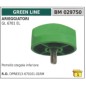 Lower knob GREEN LINE scarifier GL6701EL YT6701