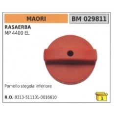 MAORI mower lower handlebar knob MP4400EL 8313-511101-0016610