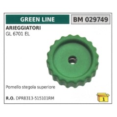 Empuñadura superior GREEN LINE escarificador de césped GL6701EL YT6701 | Newgardenstore.eu