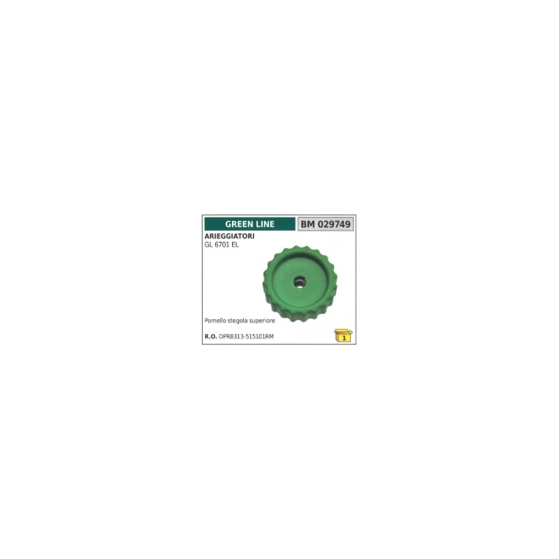 Top handle knob GREEN LINE lawn scarifier GL6701EL YT6701