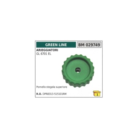 Empuñadura superior GREEN LINE escarificador de césped GL6701EL YT6701 | Newgardenstore.eu