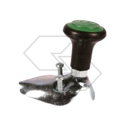 Standard galvanised metal steering wheel knob for agricultural tractor