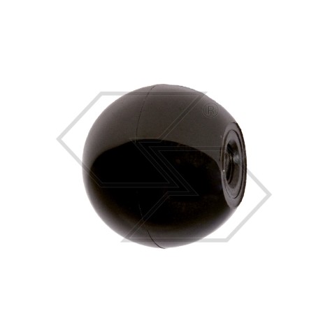 Pomolo a sfera diametro 30 mm foro filettato 6 MA per trattore agricolo | Newgardenstore.eu