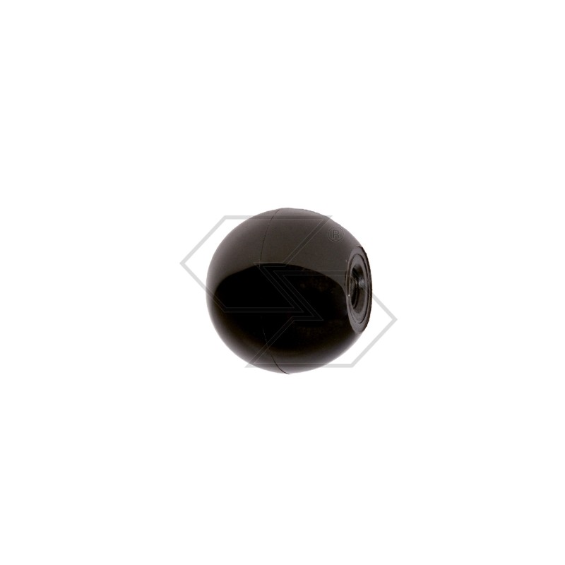 Ball knob diameter 30 mm threaded hole 8 MA for agricultural tractor