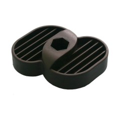 Knob for lawn mower handles with M8 nut seat 456001