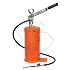 Barrel pump for grease 8Kg 140x420mm with rubber hose 1,5m hose 130mm | Newgardenstore.eu