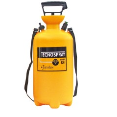 Pompa a pressione TECNOSPRAY K6 BASE pompante nuovo in nylon capacita' 6 L | Newgardenstore.eu