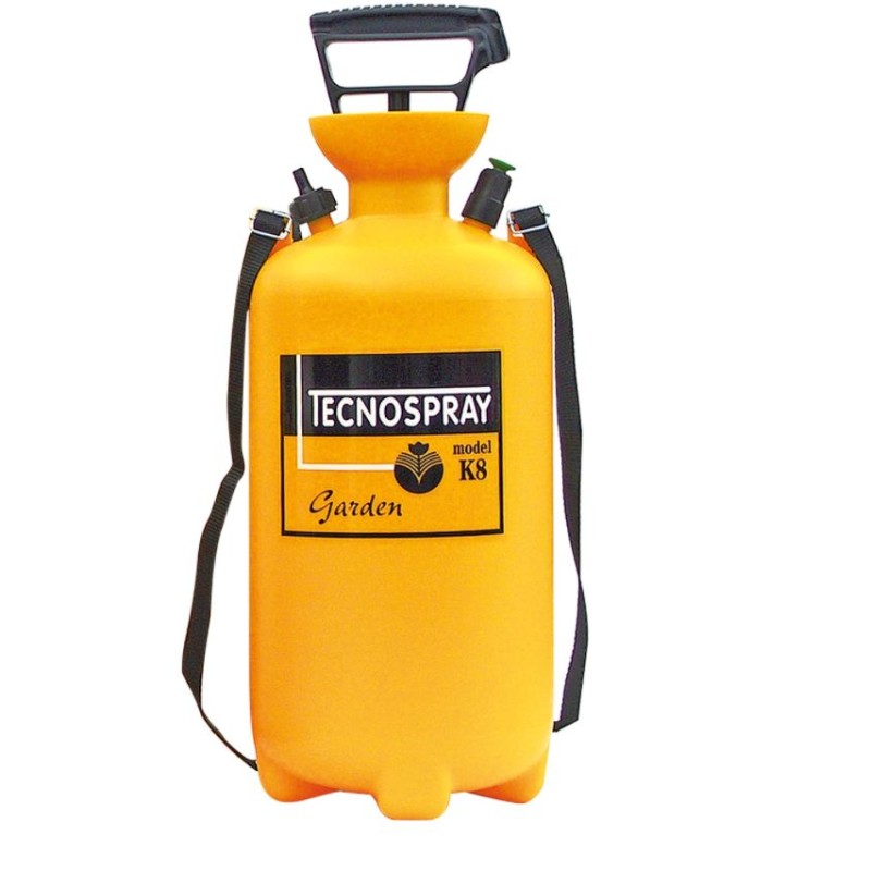 Pompa a pressione TECNOSPRAY K8 pompante nuovo in nylon capacita' 8 L