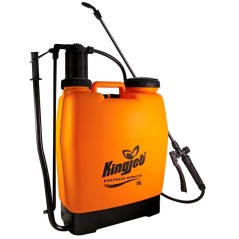 Knapsack sprayer TECNOSPRAY NS120 12 L capacity nylon pump with lance | Newgardenstore.eu