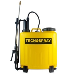 Pompa a zaino TECNOSPRAY Z14 BASE con lancia capacita' 14 pompante standard | Newgardenstore.eu