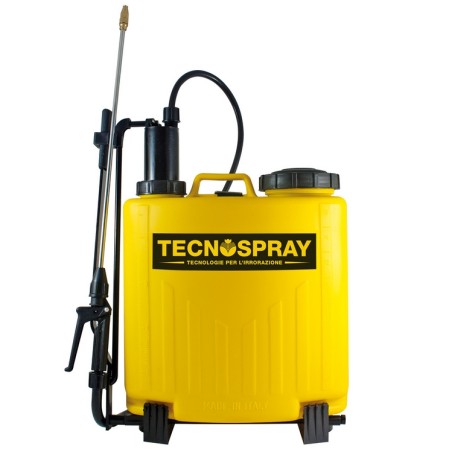 Knapsack sprayer TECNOSPRAY Z14 BASE with 14 lance capacity standard pump | Newgardenstore.eu