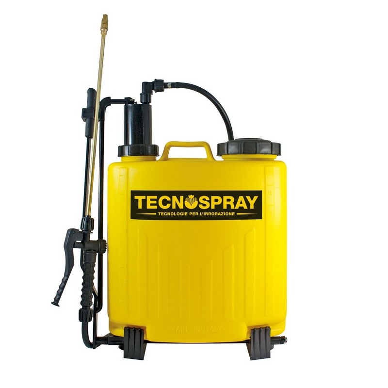 Pompa a zaino TECNOSPRAY Z14 con lancia capacita' 14 L 1.20 m di tubo