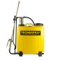 Knapsack sprayer TECNOSPRAY Z14T/535 with lance capacity 14L pumping brass
