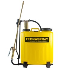 Knapsack sprayer TECNOSPRAY Z14T/680 with lance 14L pumping capacity brass | Newgardenstore.eu