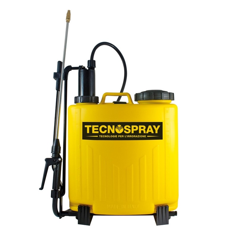 Knapsack sprayer TECNOSPRAY Z16 BASE with lance capacity 16L pumping capacity standard