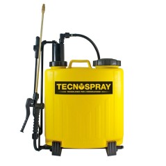 Pompa a zaino TECNOSPRAY Z20/249 lancia in ottone capacita' 20 L 1.20m di tubo | Newgardenstore.eu