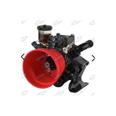 AR813 C/C 3-diaphragm high-pressure pump for spraying 91423 | Newgardenstore.eu