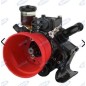 AR813 C/C 3-diaphragm high-pressure pump for spraying 91423