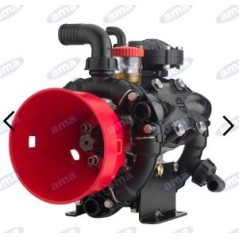 AR 140BP/C pump with external plastic-coated ducts 3 diaphragms 88932