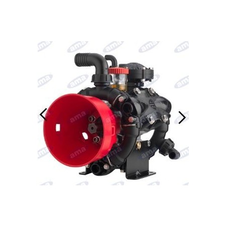 AR 140BP/C pump with external plastic-coated ducts 3 diaphragms 88932 | Newgardenstore.eu