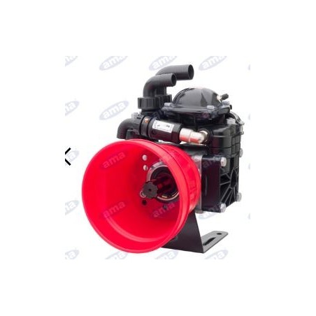 AR 70BP C 2 diaphragm aluminium pump with external ports 34173 | Newgardenstore.eu