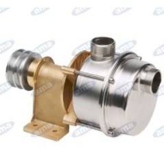 Stainless steel side channel self-priming pump 136 91392 | Newgardenstore.eu