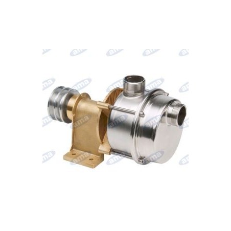 Bomba autocebante de canal lateral de acero inoxidable 136 91392 | Newgardenstore.eu