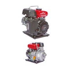 KONTIKY P25/80 pompe auto-amorçante R80-V moteur 4 temps 80cc essence | Newgardenstore.eu