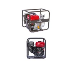 KONTIKY selbstansaugende Pumpe R210 4-Takt Benzinmotor 212cc | Newgardenstore.eu
