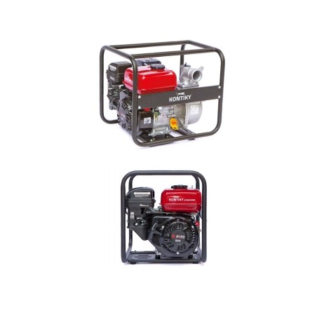 KONTIKY selbstansaugende Pumpe R210 4-Takt Benzinmotor 212cc | Newgardenstore.eu