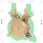 Self-priming pump for coupling to electric drills 91394