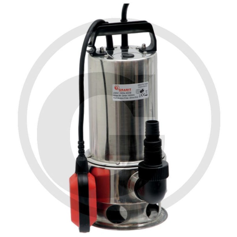 Submersible pump mod 233 stainless steel motor 230V / 50HZ - 900W 26070169