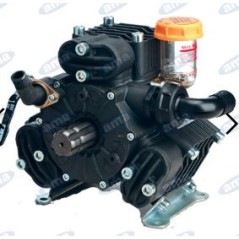 Aluminium pump with 3 diaphragms semi-hydraulic piston for irrigation 91555