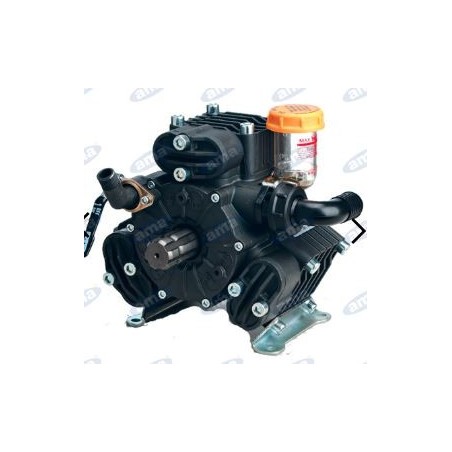 Aluminium pump with 3 diaphragms semi-hydraulic piston for irrigation 91555 | Newgardenstore.eu