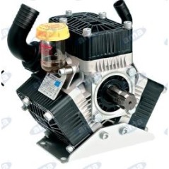 Polypropylene 3 diaphragm semi-hydraulic piston pump for irrigation 91552 | Newgardenstore.eu